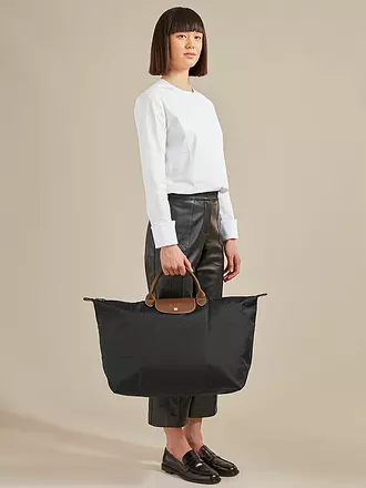 LONGCHAMP | Le Pliage Original Reisetasche, Black | 